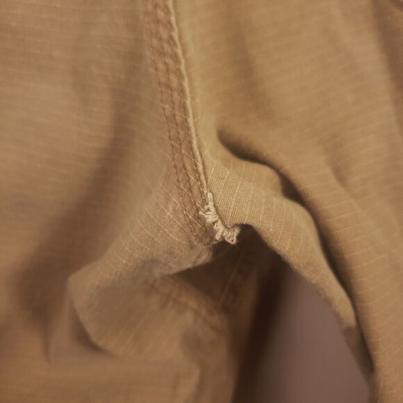 Hawx Work Pant Mens 42x28 Gear Ripstop Cargo Utility Tan Double Knee Articulated - Picture 12 of 12